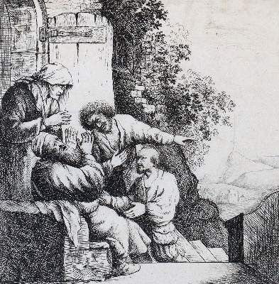 Große Abbildung Nr.3: 141-3590 Deuchar, David: (Künstlergraphik)
