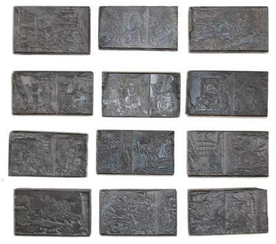 Große Abbildung Nr.1: 141-3607 Busch, Wilhelm.: (Künstlergraphik, Druckstöcke, Busch)
