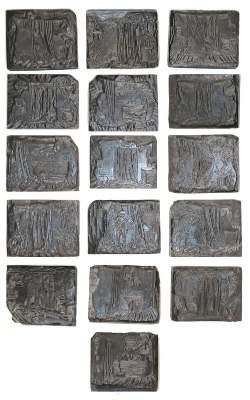 Große Abbildung Nr.1: 141-3610 Busch, Wilhelm.: (Künstlergraphik, Druckstöcke)