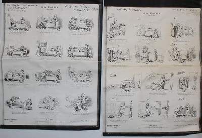 Große Abbildung Nr.2: 141-3616 Busch, Wilhelm.: (Künstlergraphik, Druckstöcke)
