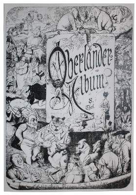 Große Abbildung Nr.1: 141-3618 Oberländer, Adolf: (Künstlergraphik, Druckstöcke)
