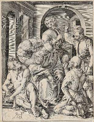 Große Abbildung Nr.10: 141-3619 Dürer, Albrecht.: (Künstlergraphik)