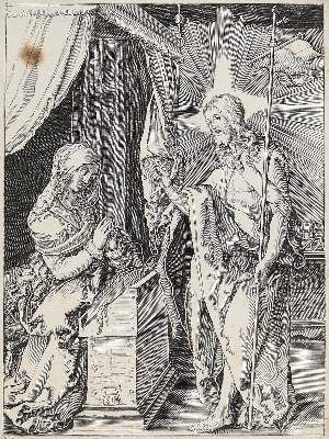 Große Abbildung Nr.9: 141-3619 Dürer, Albrecht.: (Künstlergraphik)