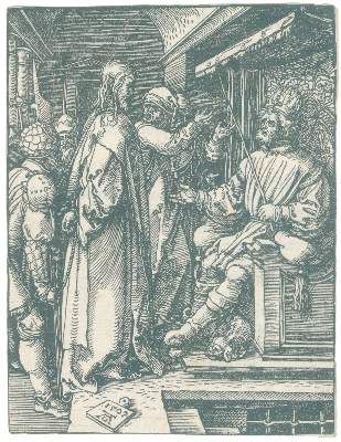 Große Abbildung Nr.1: 141-3621 Dürer, Albrecht: (Künstlergraphik)