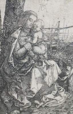 Große Abbildung Nr.1: 141-3624 Wierix, Johannes: (Künstlergraphik, Dürer)
