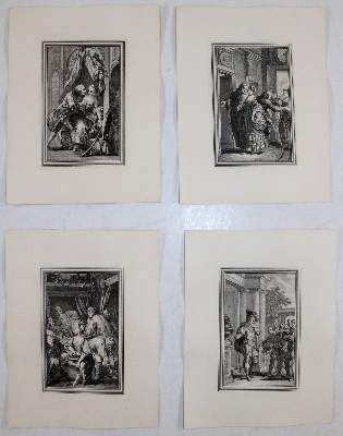 Große Abbildung Nr.5: 141-3652 Eisen, Charles: (Künstlergraphik, Erotika - Galantes)