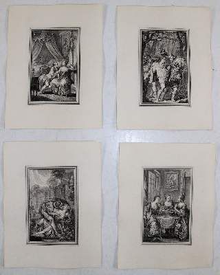 Große Abbildung Nr.6: 141-3652 Eisen, Charles: (Künstlergraphik, Erotika - Galantes)