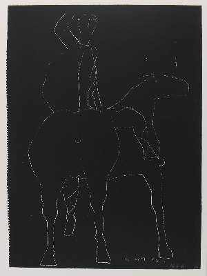Große Abbildung Nr.2: 141-3679 Fuchs, Ernst: (Künstlergraphik)