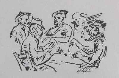 Große Abbildung Nr.6: 141-3679 Fuchs, Ernst: (Künstlergraphik)