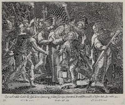 Große Abbildung Nr.1: 141-3689 Galle, Cornelis I: (Künstlergraphik)