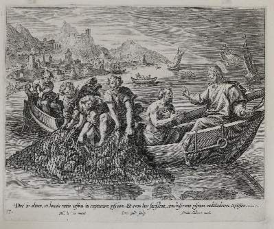 Große Abbildung Nr.1: 141-3690 Galle, Cornelis I: (Künstlergraphik)