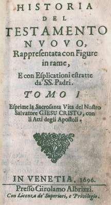 Große Abbildung Nr.1: 141-37 (Historia: (Bibeln)