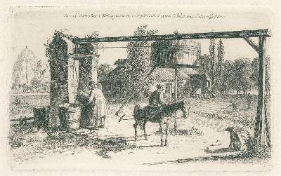 Große Abbildung Nr.1: 141-3701 Geissler, Friedrich: (Künstlergraphik)