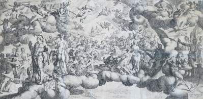 Große Abbildung Nr.1: 141-3728 Goltzius, Hendrick: (Künstlergraphik)
