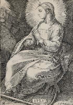 Große Abbildung Nr.1: 141-3729 Goltzius, Hendrick: (Künstlergraphik)