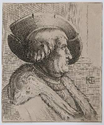 Große Abbildung Nr.1: 141-3731 Goltzius, Hendrik: (Künstlergraphik)