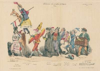 Große Abbildung Nr.2: 141-3741 Grandville, Jean Jacques (d.i. Jean Ignace Isidor Gerard): (Künstlergraphik)