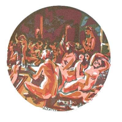 Große Abbildung Nr.12: 141-3742 Graphische Kunst.: (Künstlergraphik)
