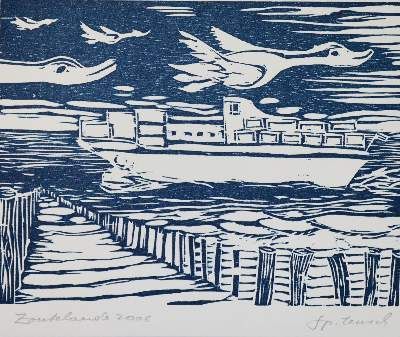 Große Abbildung Nr.13: 141-3742 Graphische Kunst.: (Künstlergraphik)