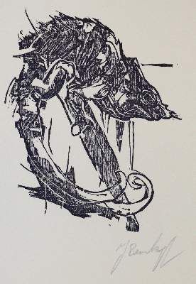 Große Abbildung Nr.3: 141-3742 Graphische Kunst.: (Künstlergraphik)