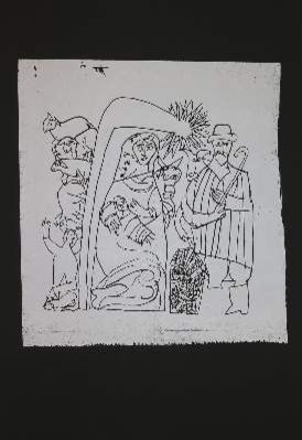 Große Abbildung Nr.1: 141-3749 Grieshaber, HAP: (Künstlergraphik)