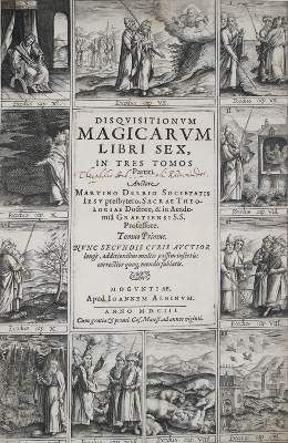 Große Abbildung Nr.1: 141-378 Del Rio,M.: (Grenzwissenschaften und Okkultismus)