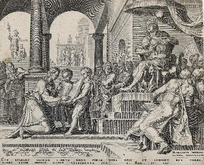 Große Abbildung Nr.1: 141-3787 Heemskerck, Maarten van: (Künstlergraphik)