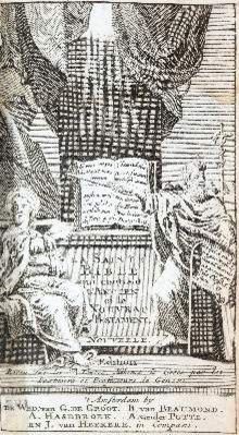 Große Abbildung Nr.1: 141-38 La Sainte Bible: (Bibeln)