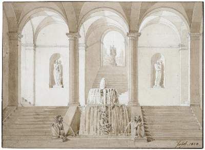 Große Abbildung Nr.1: 141-3802 Hetsch, Gustav Friedrich: (Künstlergraphik)