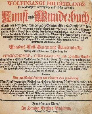 Große Abbildung Nr.1: 141-381 Hildebrand,W.: (Grenzwissenschaften und Okkultismus)