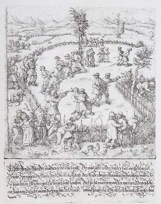 Große Abbildung Nr.12: 141-3821 Hopfer.: (Künstlergraphik)