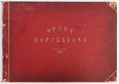 Große Abbildung Nr.3: 141-3821 Hopfer.: (Künstlergraphik)