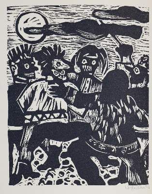 Große Abbildung Nr.7: 141-3827 Illustration 63.: (Künstlergraphik)