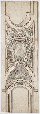 Große Abbildung Nr.1: 141-3833 Italien, 1690 - 1720.: (Künstlergraphik, Italien)