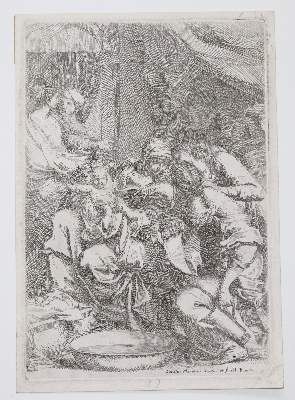Große Abbildung Nr.11: 141-3838 Italienische Meister: (Künstlergraphik)