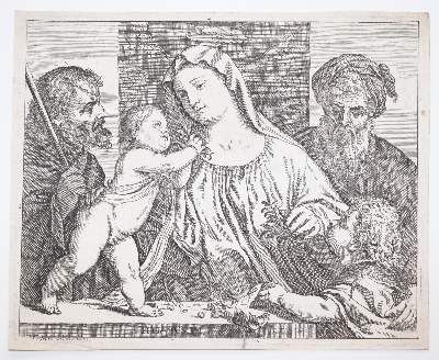 Große Abbildung Nr.13: 141-3838 Italienische Meister: (Künstlergraphik)