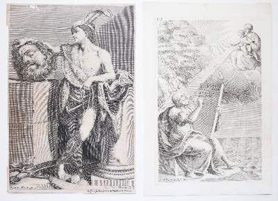 Große Abbildung Nr.14: 141-3838 Italienische Meister: (Künstlergraphik)