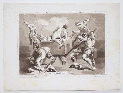 Große Abbildung Nr.23: 141-3838 Italienische Meister: (Künstlergraphik)