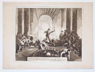 Große Abbildung Nr.24: 141-3838 Italienische Meister: (Künstlergraphik)