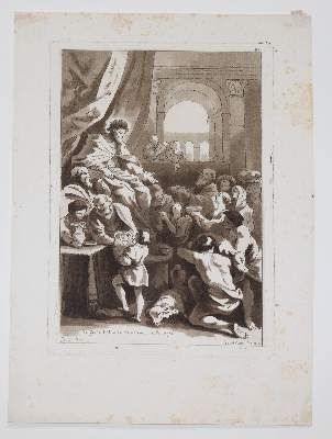 Große Abbildung Nr.26: 141-3838 Italienische Meister: (Künstlergraphik)