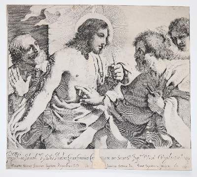 Große Abbildung Nr.28: 141-3838 Italienische Meister: (Künstlergraphik)