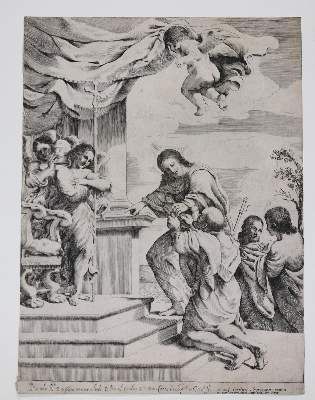 Große Abbildung Nr.36: 141-3838 Italienische Meister: (Künstlergraphik)