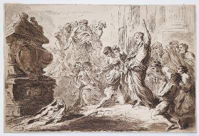 Große Abbildung Nr.38: 141-3838 Italienische Meister: (Künstlergraphik)
