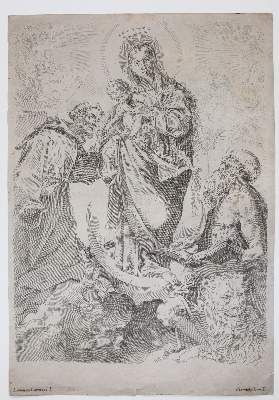 Große Abbildung Nr.39: 141-3838 Italienische Meister: (Künstlergraphik)