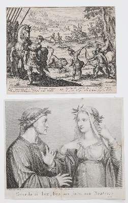 Große Abbildung Nr.5: 141-3838 Italienische Meister: (Künstlergraphik)