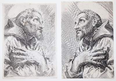 Große Abbildung Nr.6: 141-3838 Italienische Meister: (Künstlergraphik)