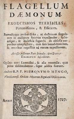 Große Abbildung Nr.1: 141-384 Menghi,G.: (Grenzwissenschaften und Okkultismus)