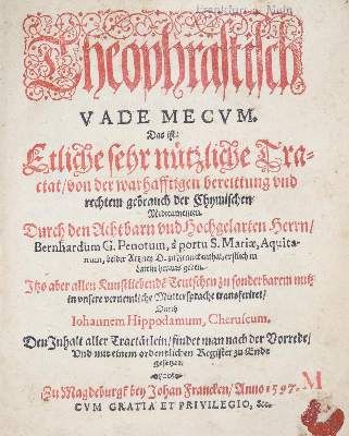 Große Abbildung Nr.1: 141-385 Penot,B.G.: (Grenzwissenschaften und Okkultismus)