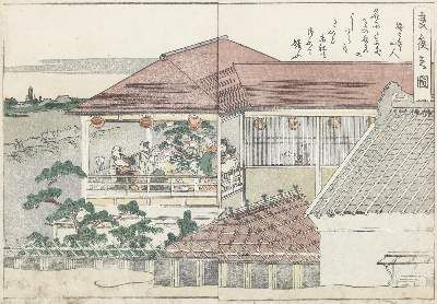Große Abbildung Nr.1: 141-3872 Utamaro, Kitagawa: (Künstlergraphik, Japan)
