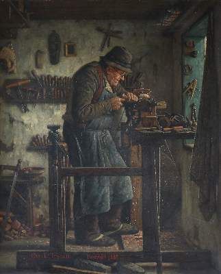 Große Abbildung Nr.1: 141-3874 Jessen, Carl Ludwig: (Künstlergraphik)